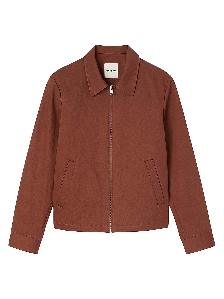 Mens Cotton Jacket Product Image