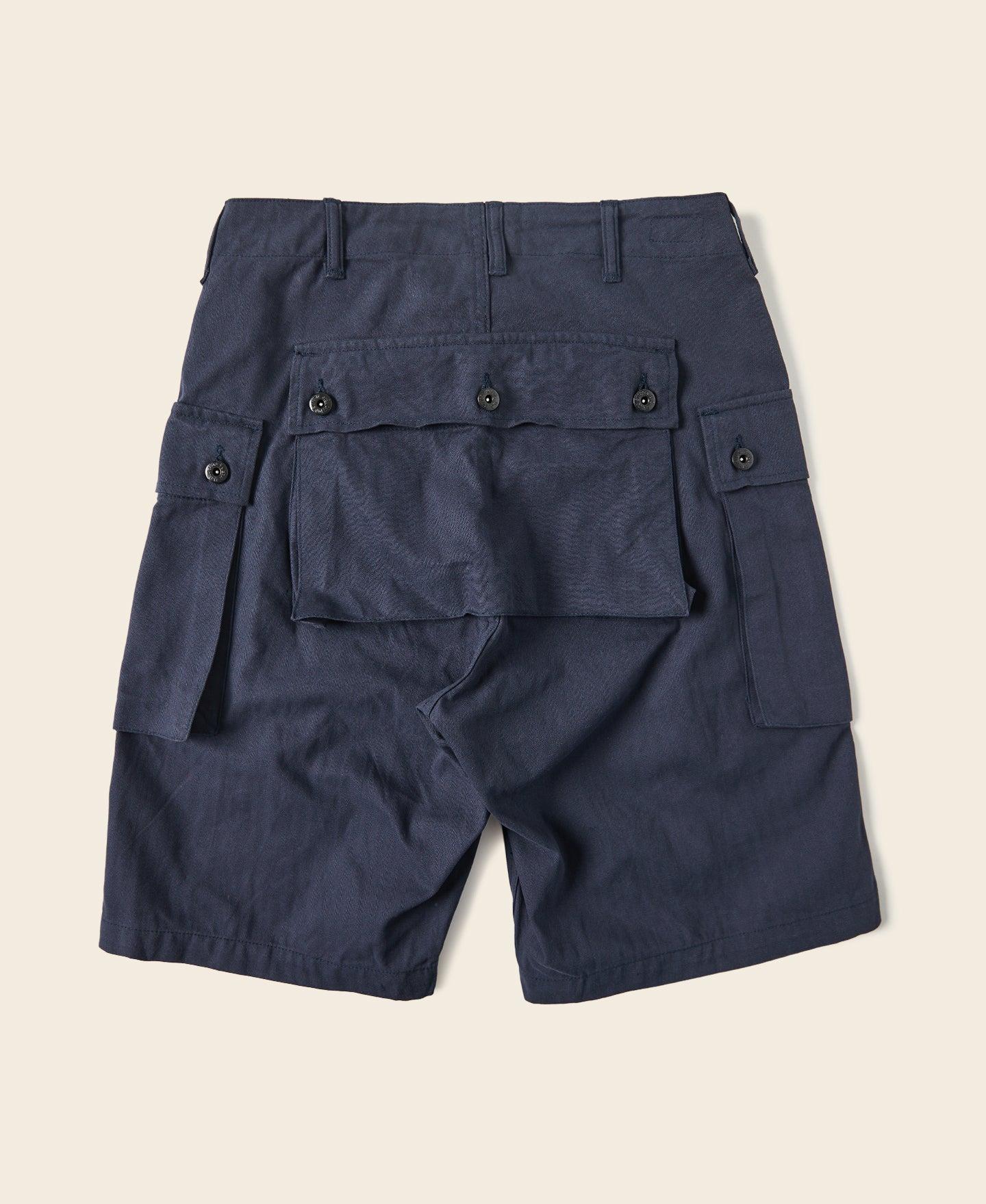USMC P-44 Utility Shorts - Navy Product Image