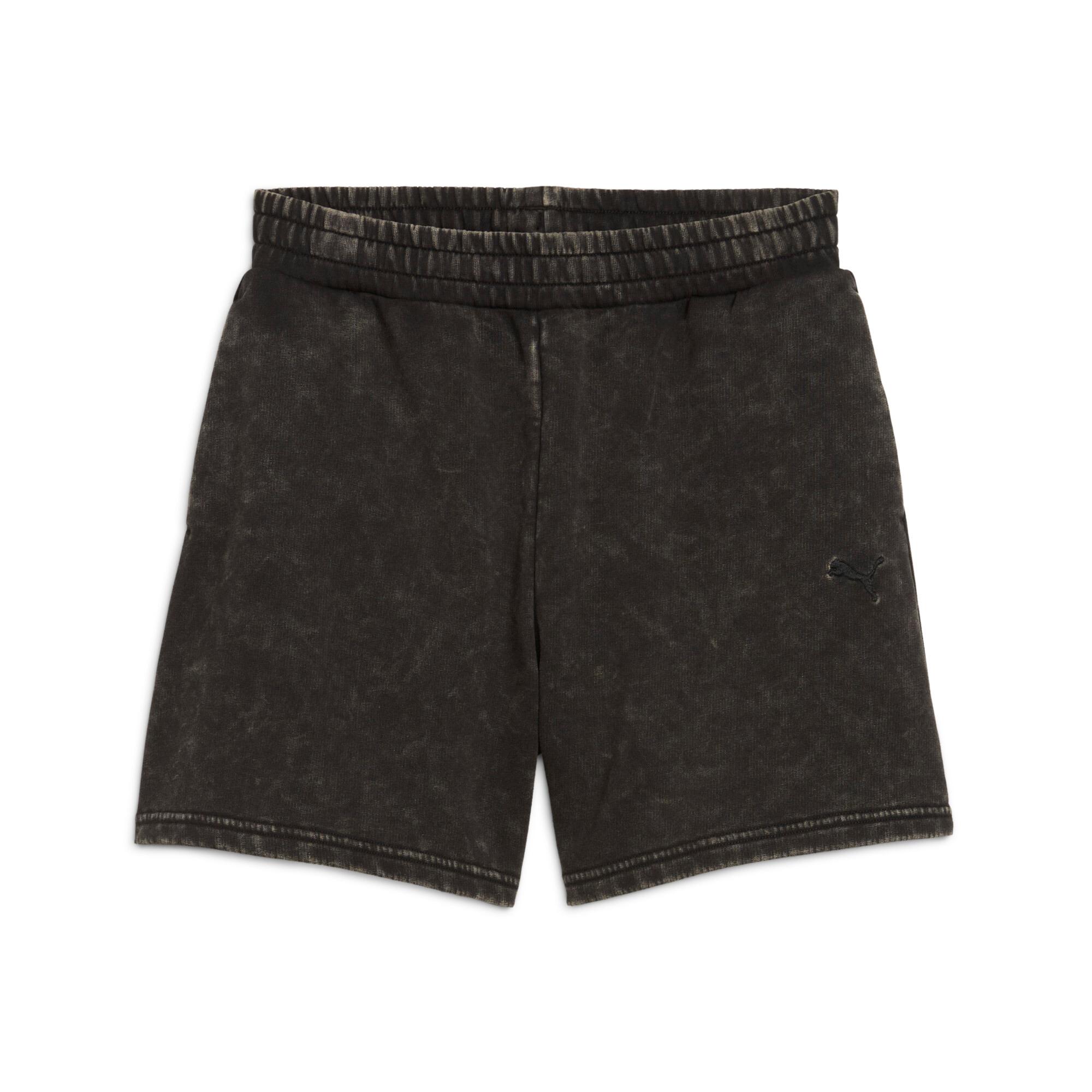 PUMA ESS ELEVATED Wash Shorts Women Product Image
