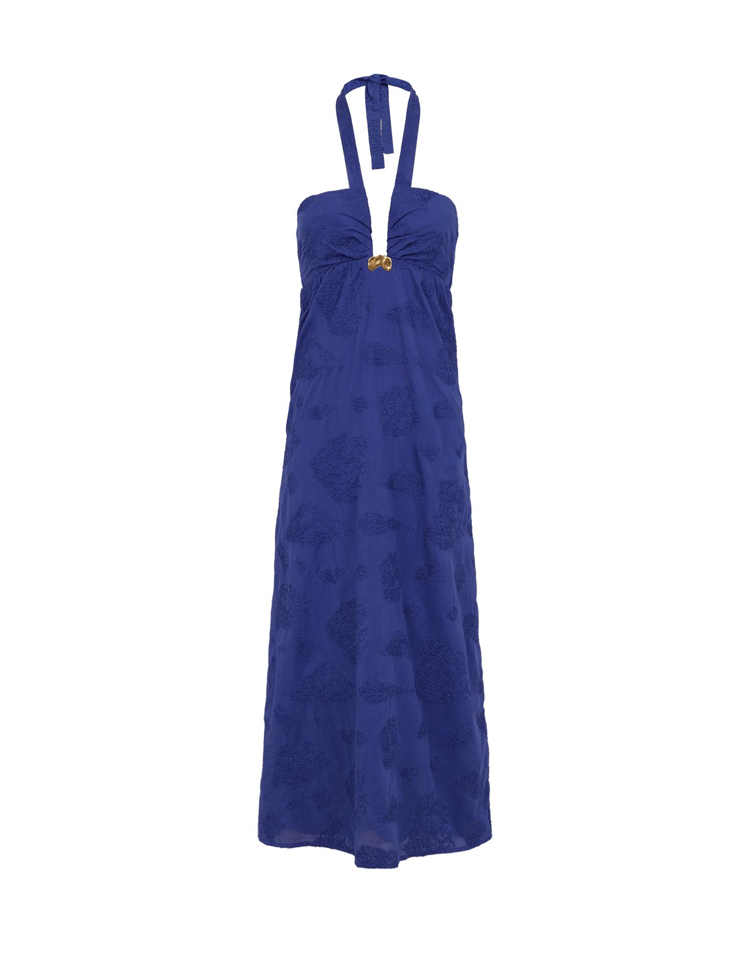 Pietra Maxi Dress - Sapphire Product Image