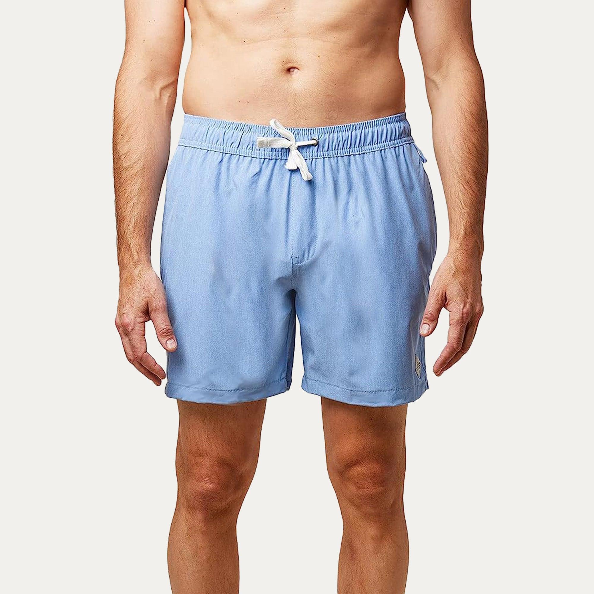 Emory Chambray Shorts Product Image