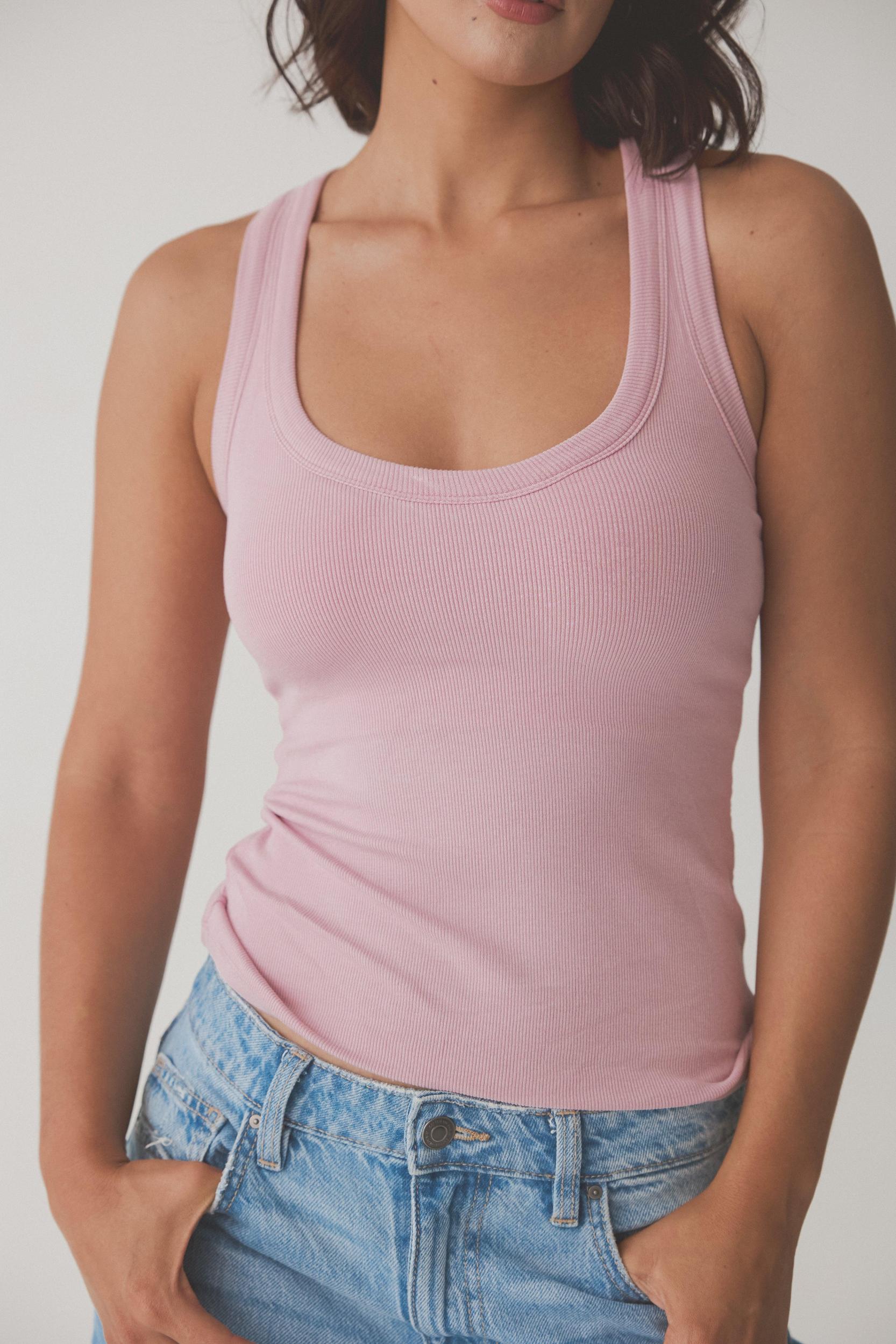 Ribbed Scoop Racerback Brami Product Image