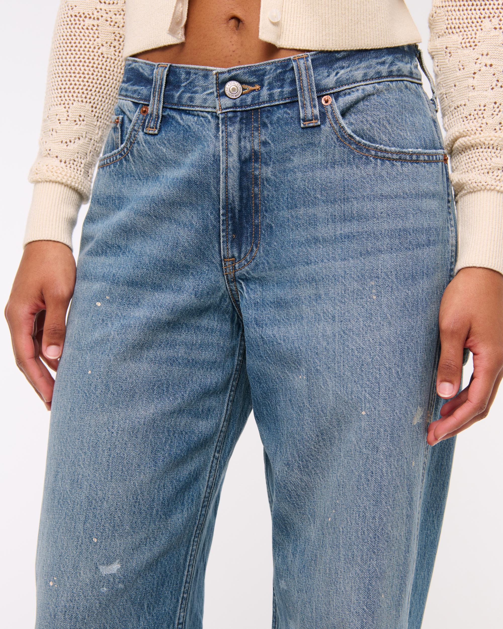 Curve Love Low Rise Ultra Loose Jean Product Image