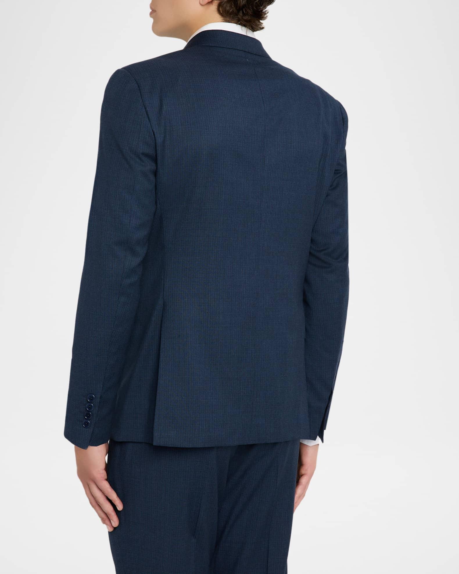 Men's Wool Micro-Houndstooth G Line Suit Product Image
