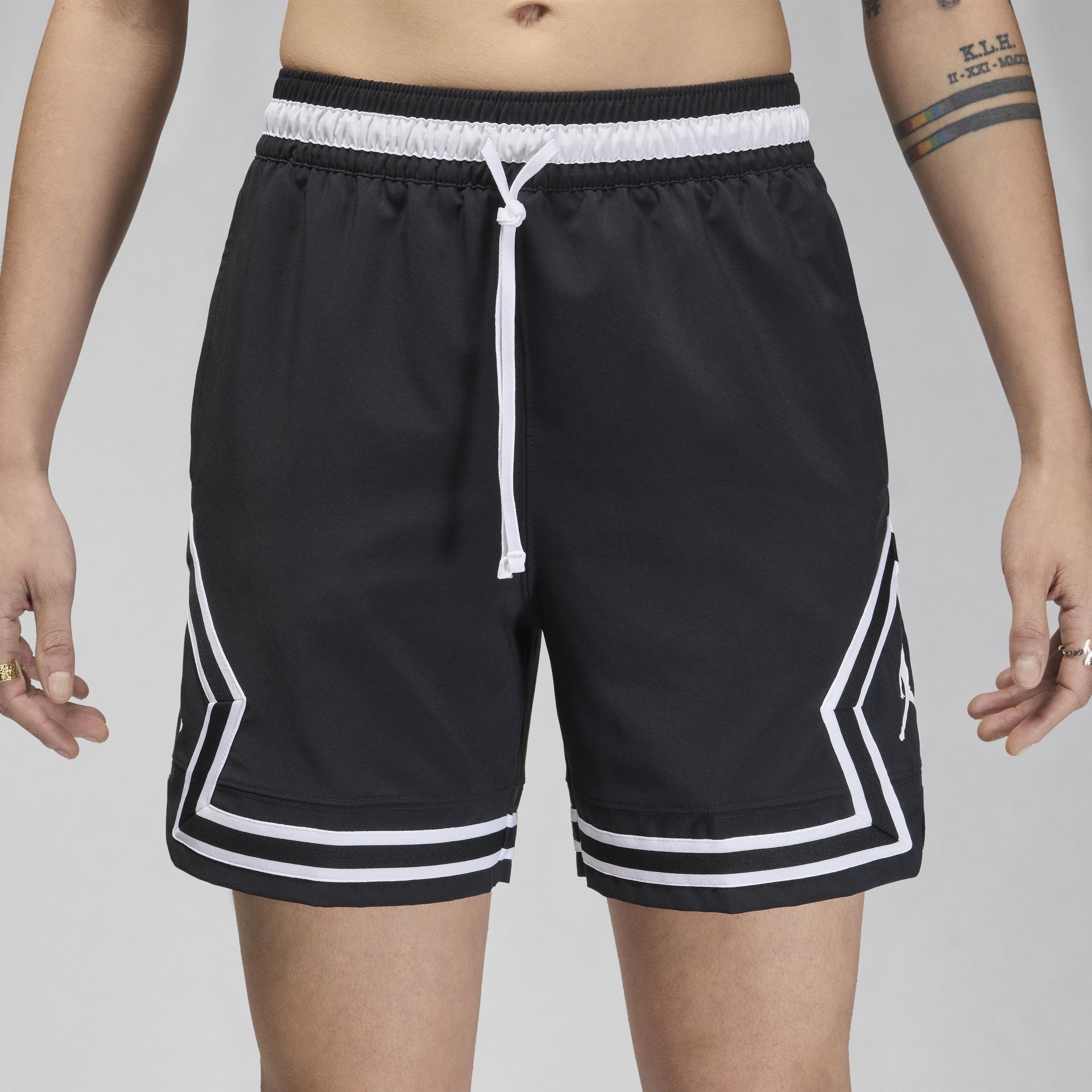 Mens Jordan Sport Dri-FIT Woven Diamond Shorts | FQ2989-010 Product Image