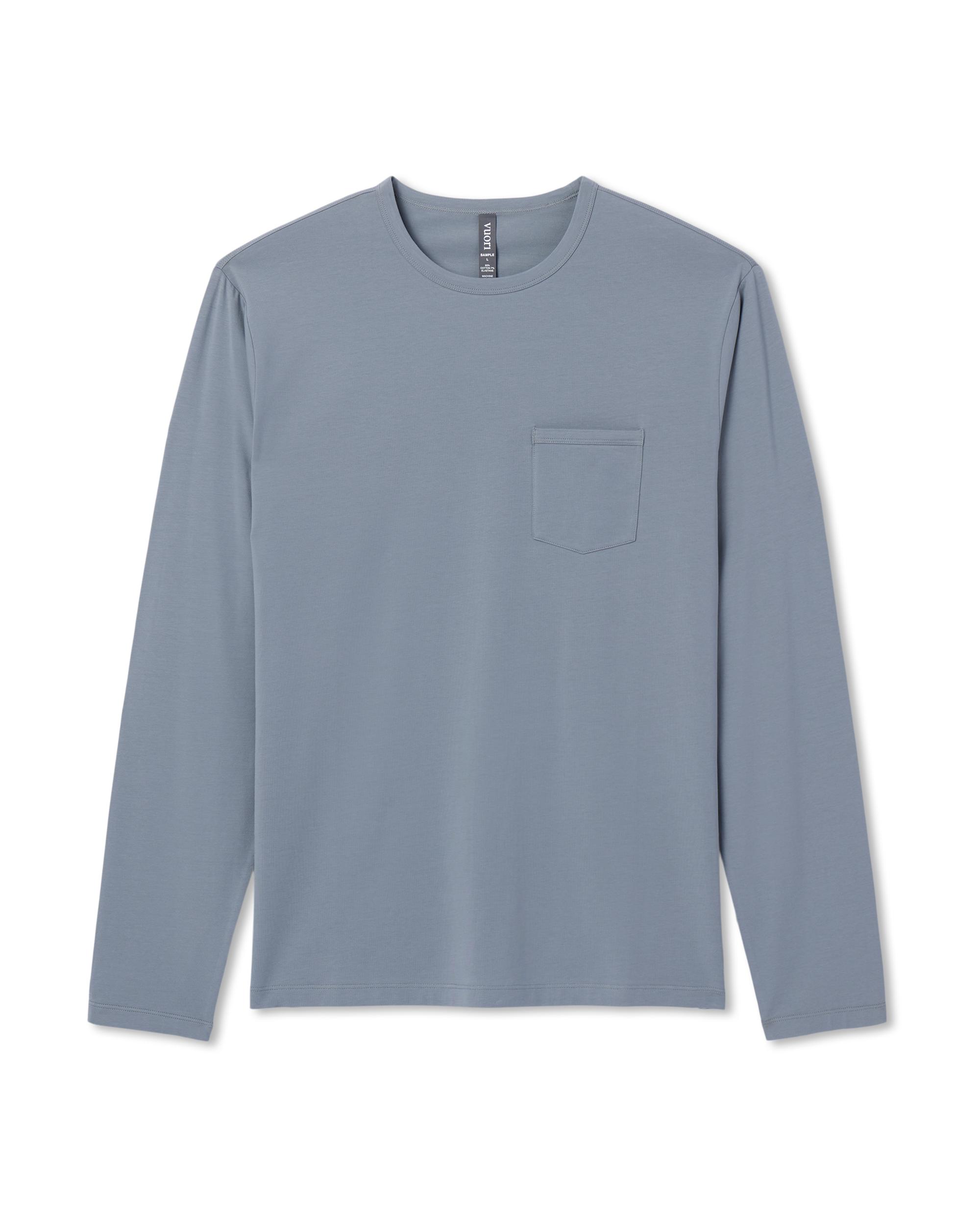 Long Sleeve Men's Feather Tee Product Image