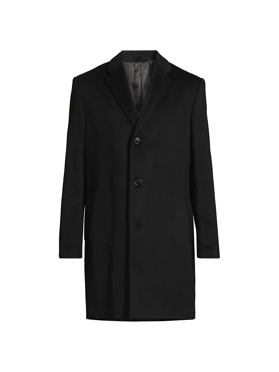 Mens COLLECTION Cashmere Top Coat Product Image