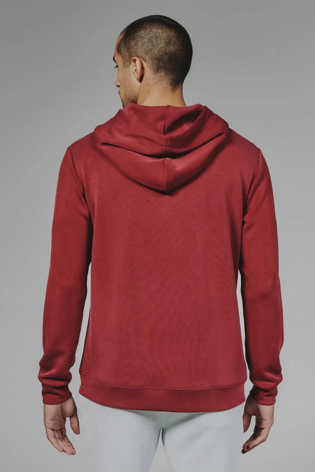 Rev Hoodie - Crimson Product Image