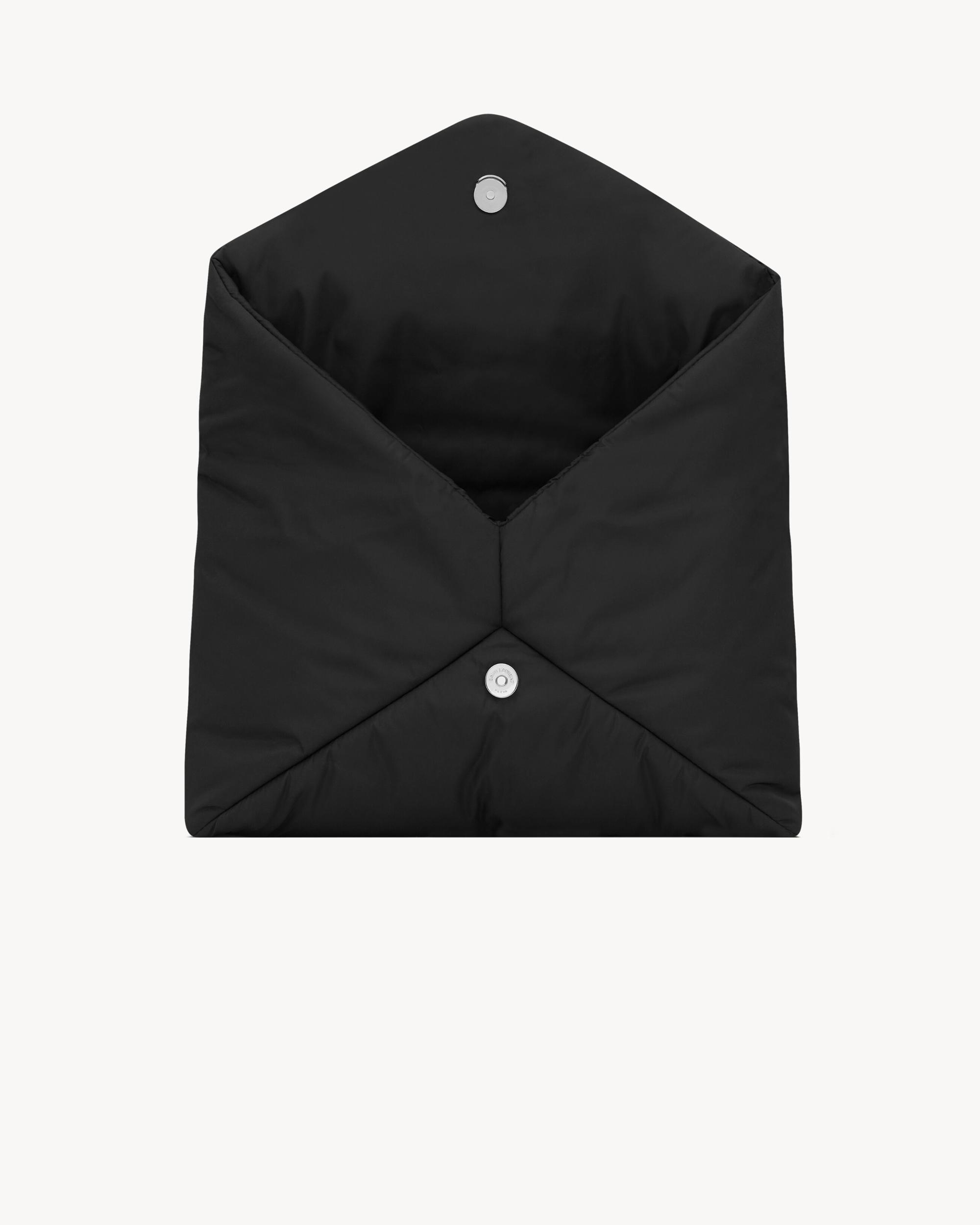 CASSANDRE large envelope pouch in nylon Product Image