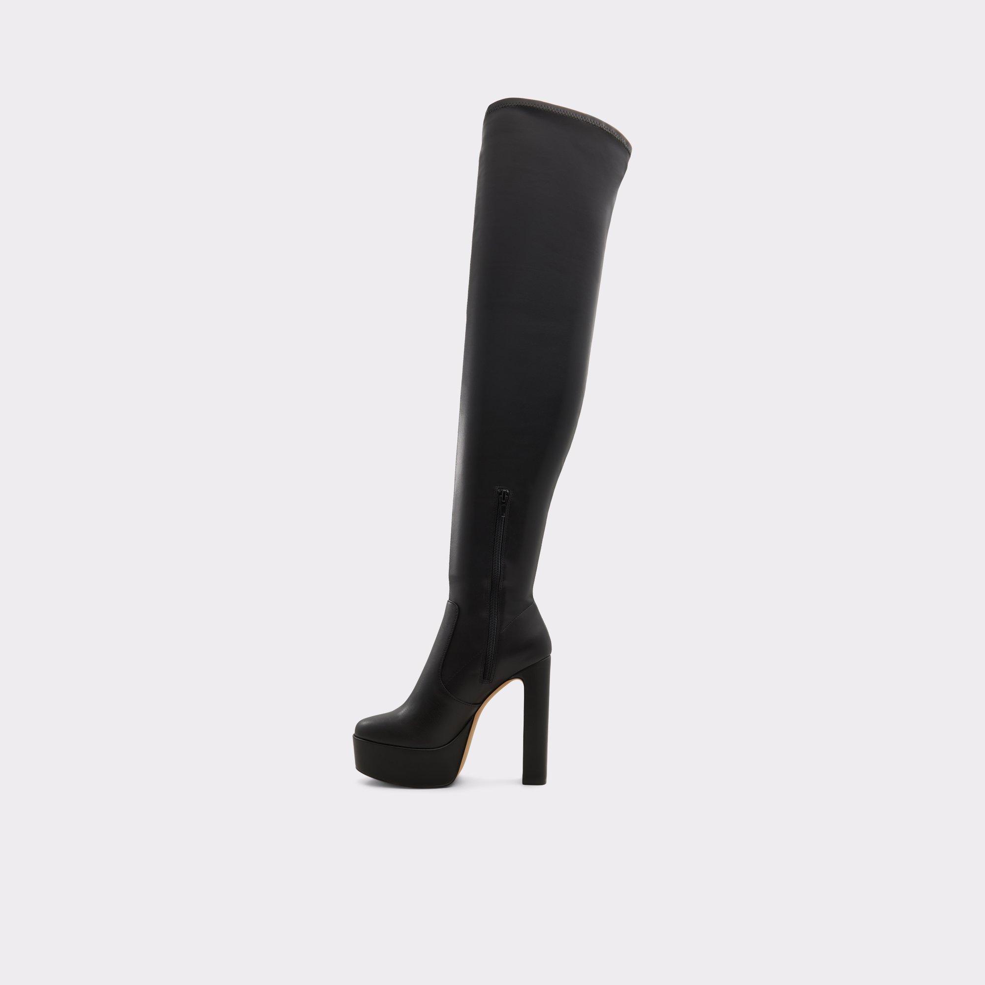 ALDO Astelawan - Women's Tall Boot - Black, Size 9 Product Image