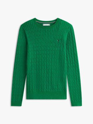 Cable Knit Sweater Product Image