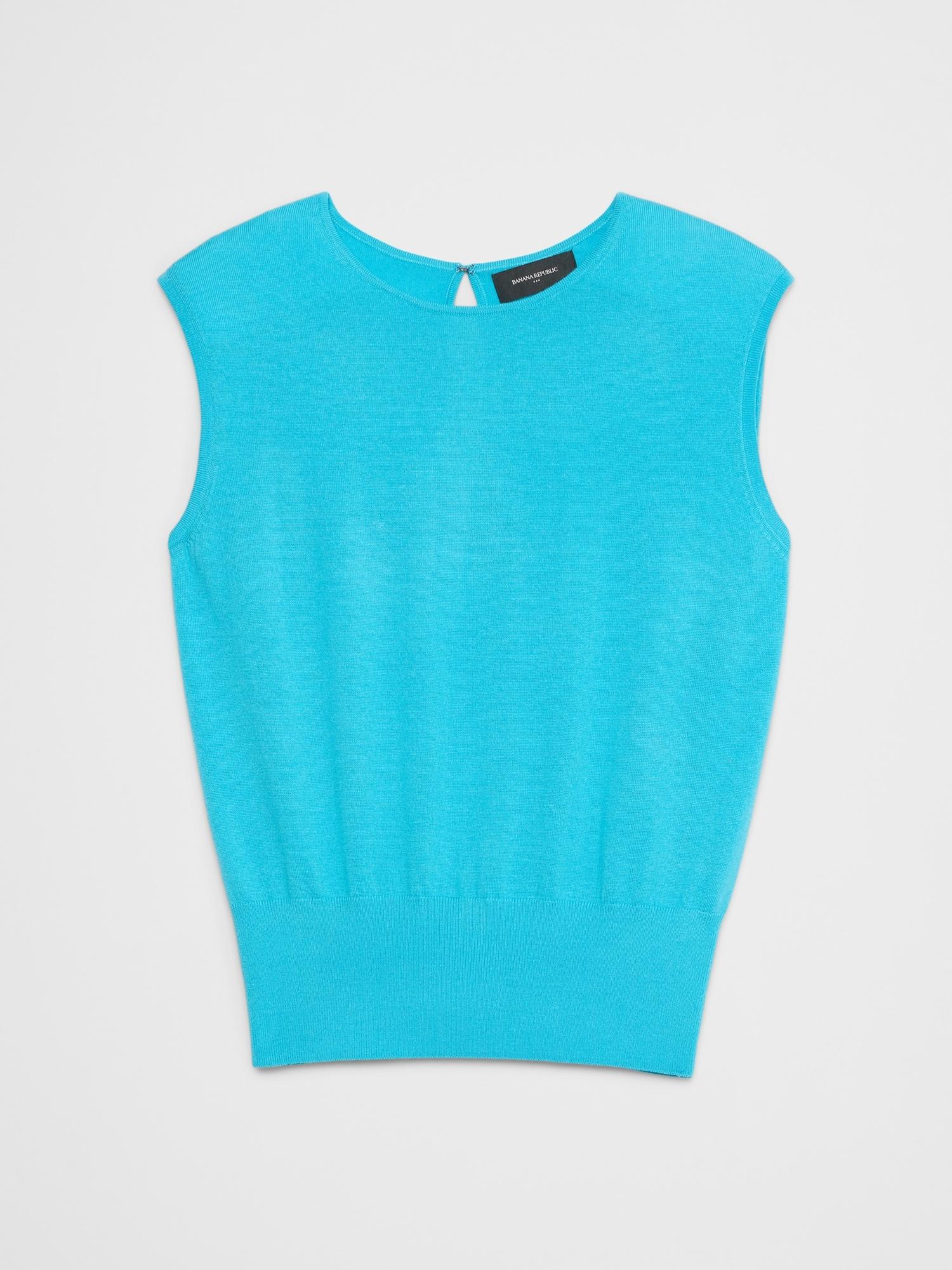 Merino Wool Sweater Shell Product Image