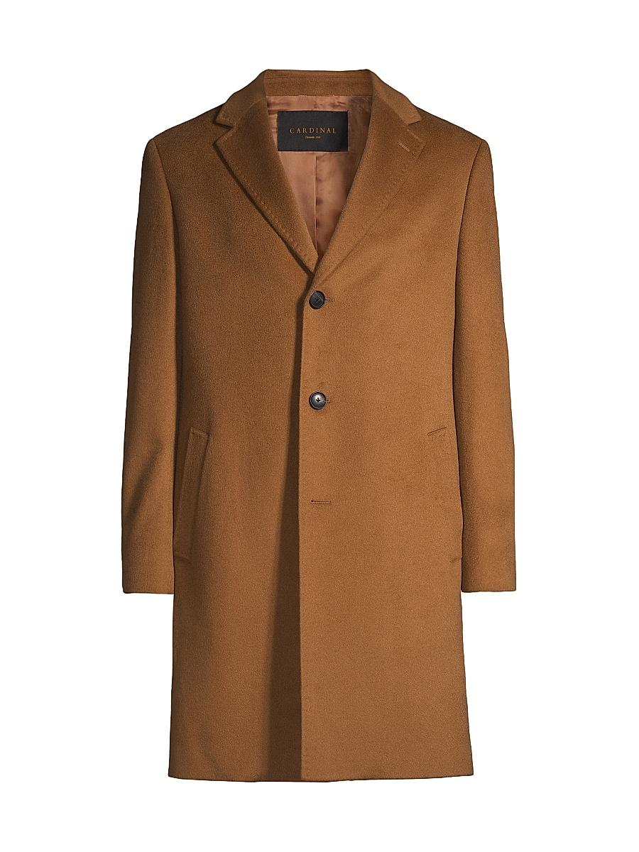 Mens Pierre Cashmere Topcoat Product Image