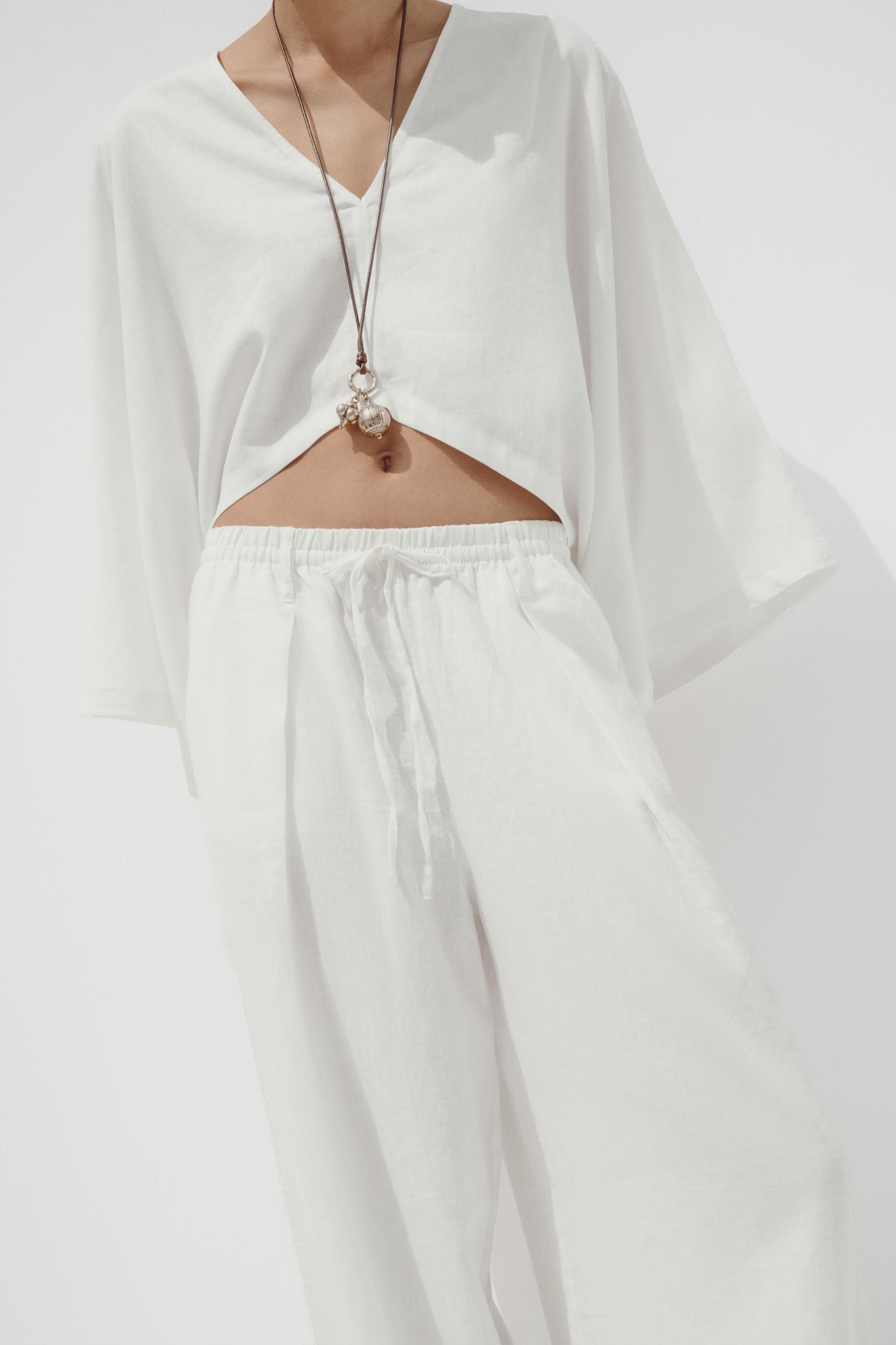 LINEN PANTS Product Image