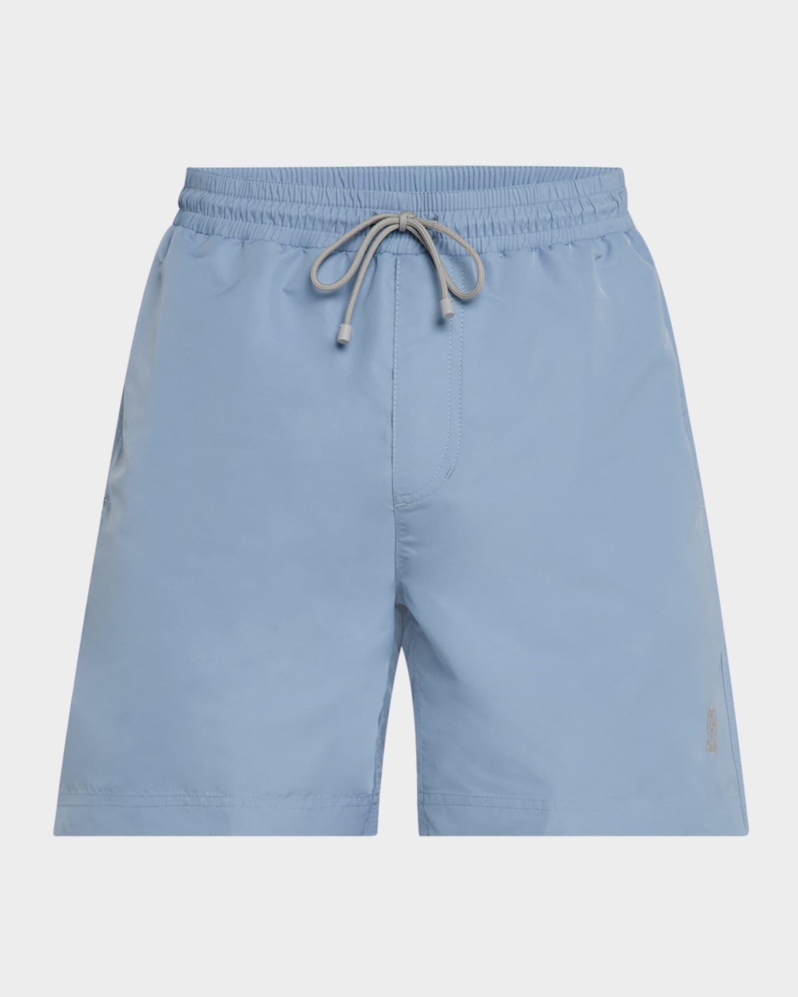Men's Solid Swim Trunks Product Image