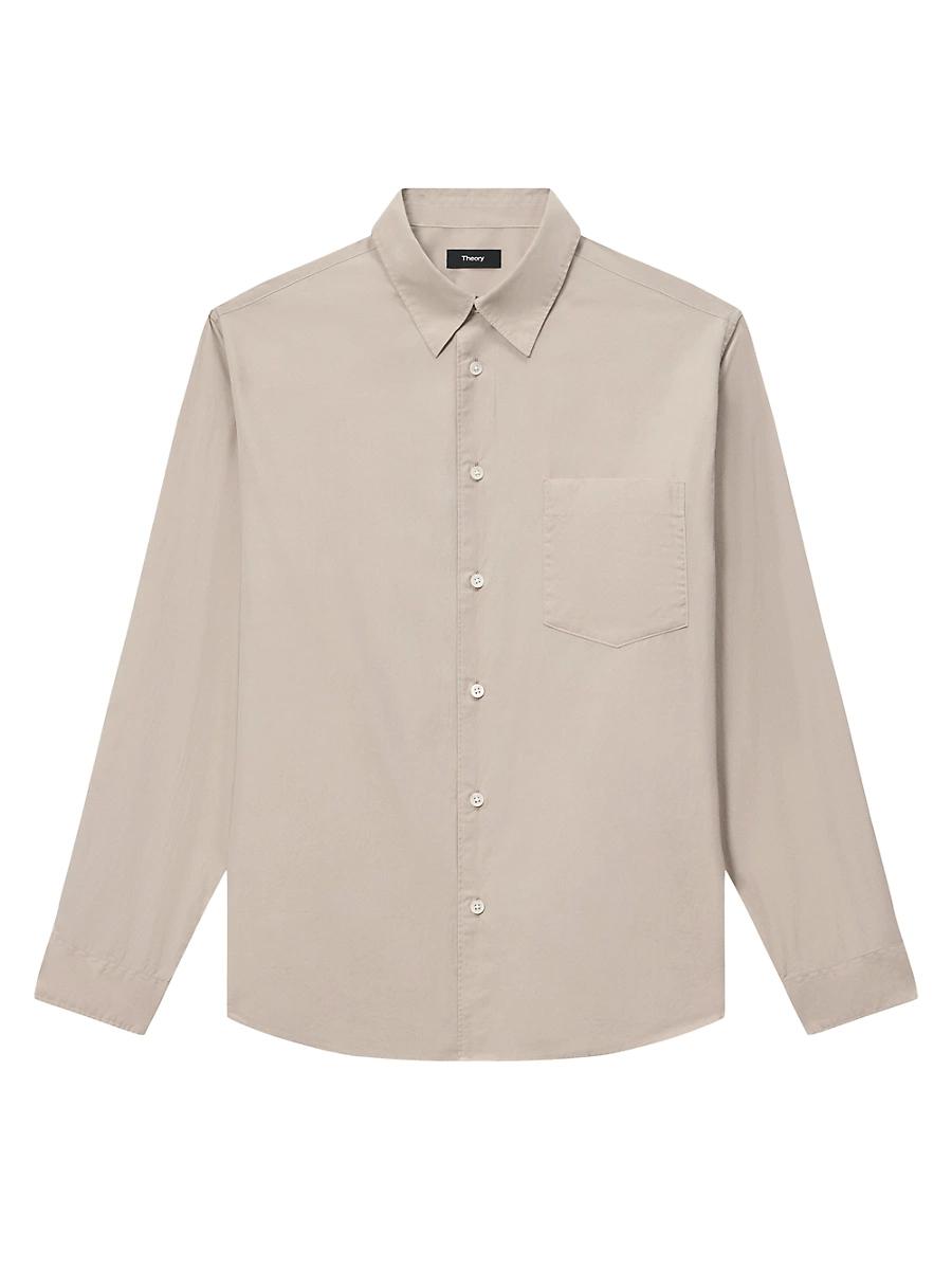Mens Weekend Cotton Shirt Product Image
