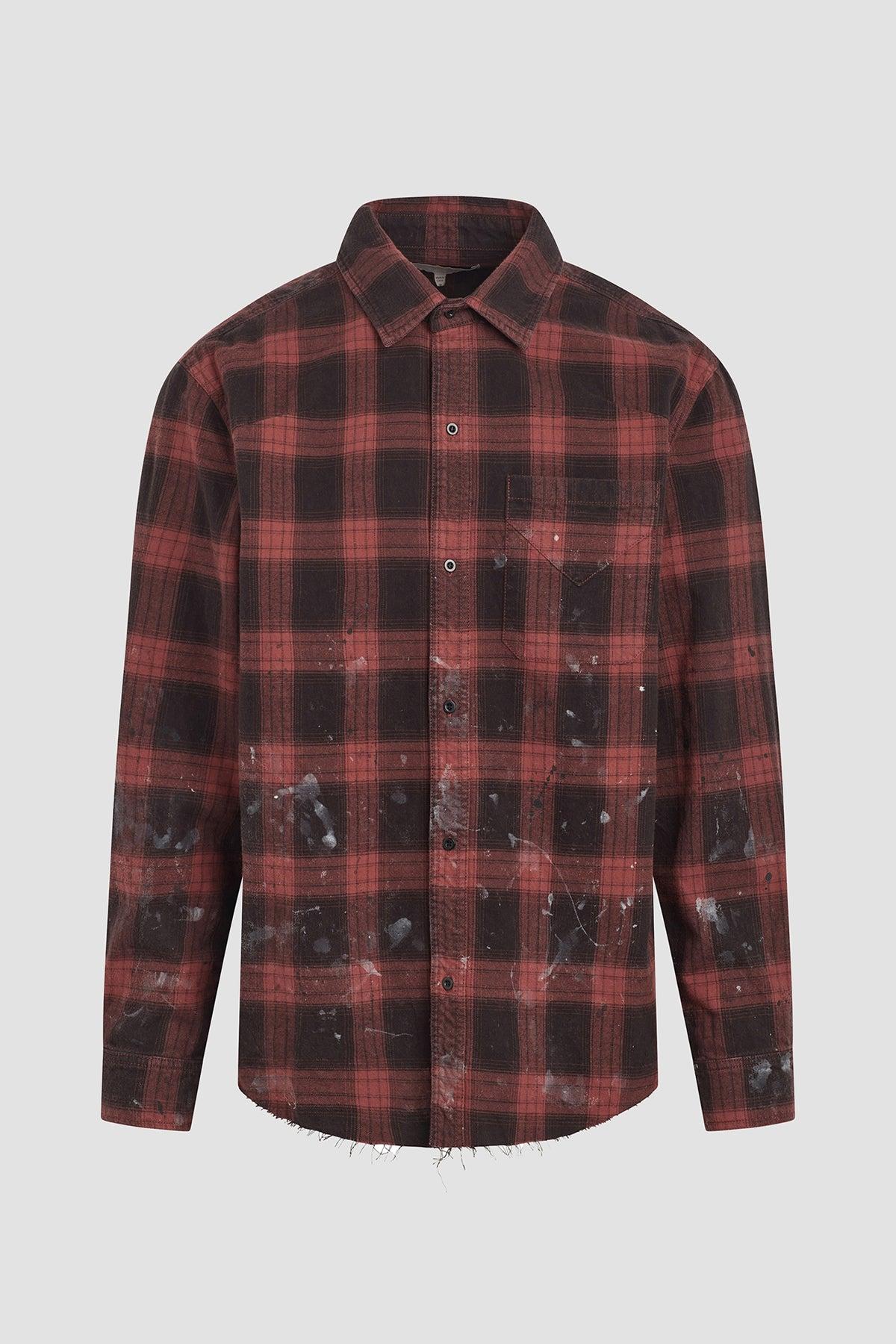 Long Sleeve Shirt Male Product Image