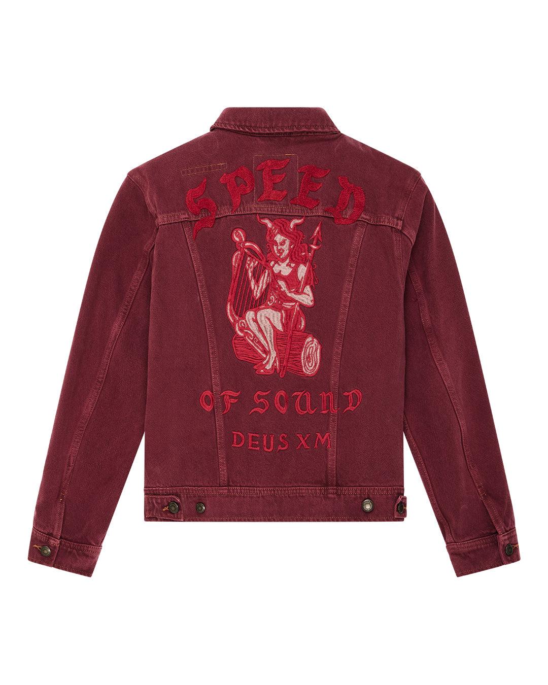 Sissyphean Jacket - Overdyed Cordovan Product Image