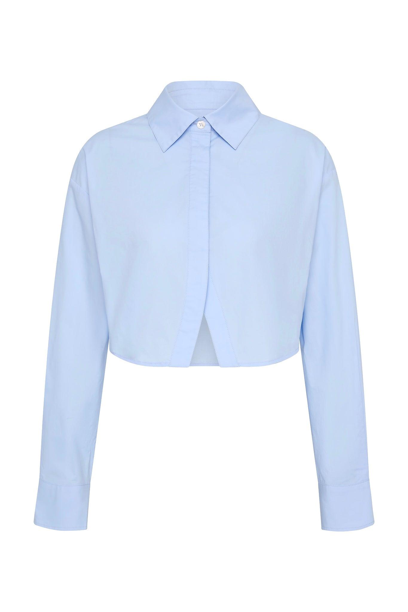 Havana Cropped Shirt Product Image