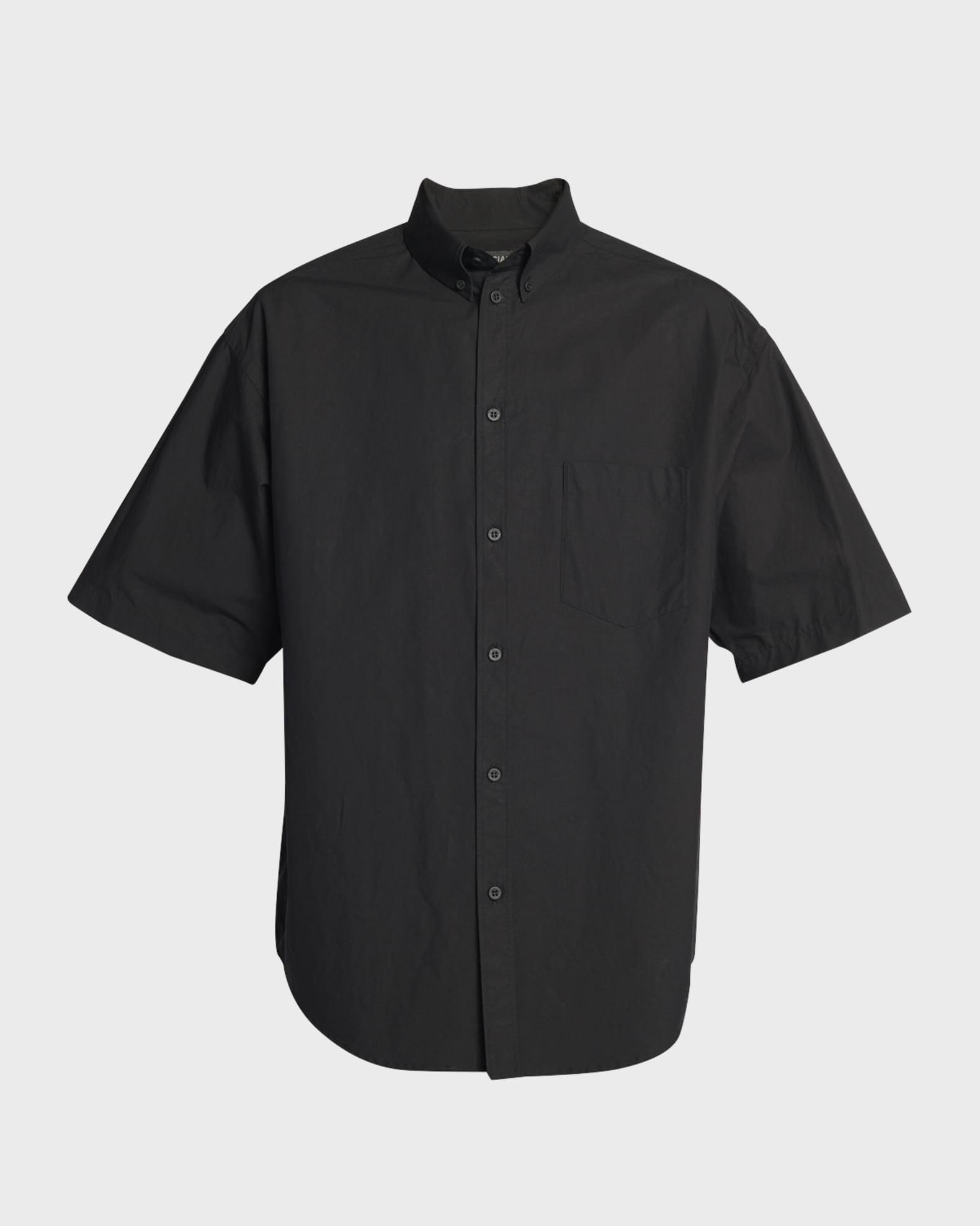 Crypto Short Sleeve Shirt Large Fit Product Image