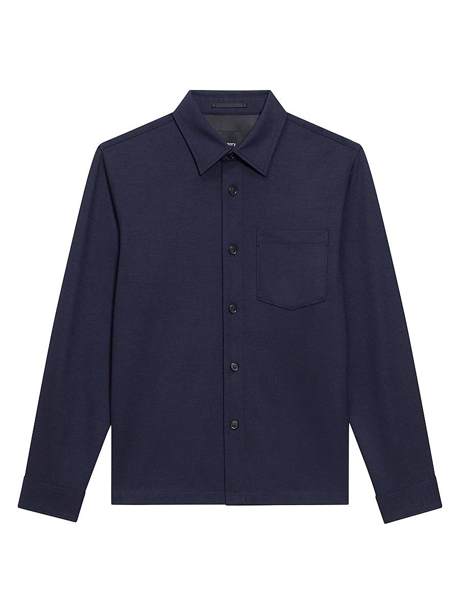 Mens Irving Structured Pocket Sport Shirt Product Image