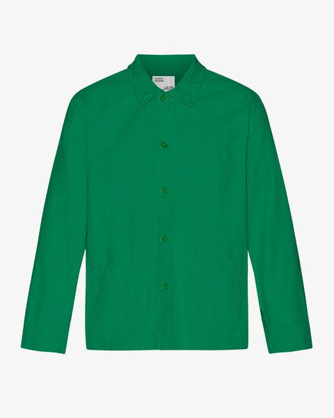 Organic Workwear Jacket - Kelly Green Product Image