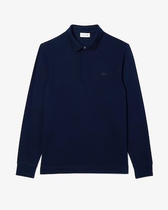Regular Fit Paris Stretch Piqué Polo Shirt Product Image