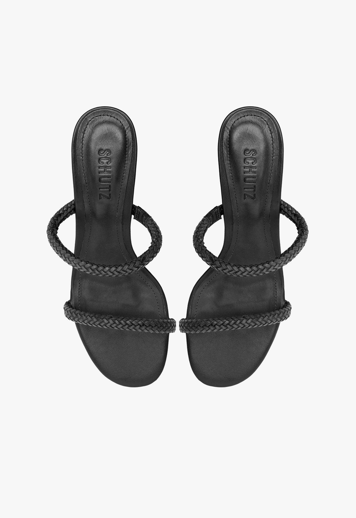 Taliah Woven Mid Sandal Product Image