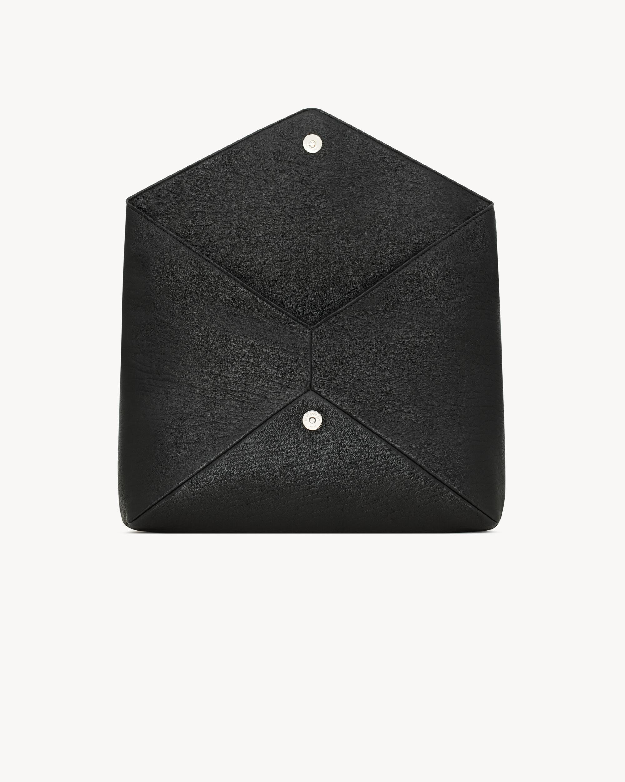CASSANDRE large envelope pouch in lambskin Product Image