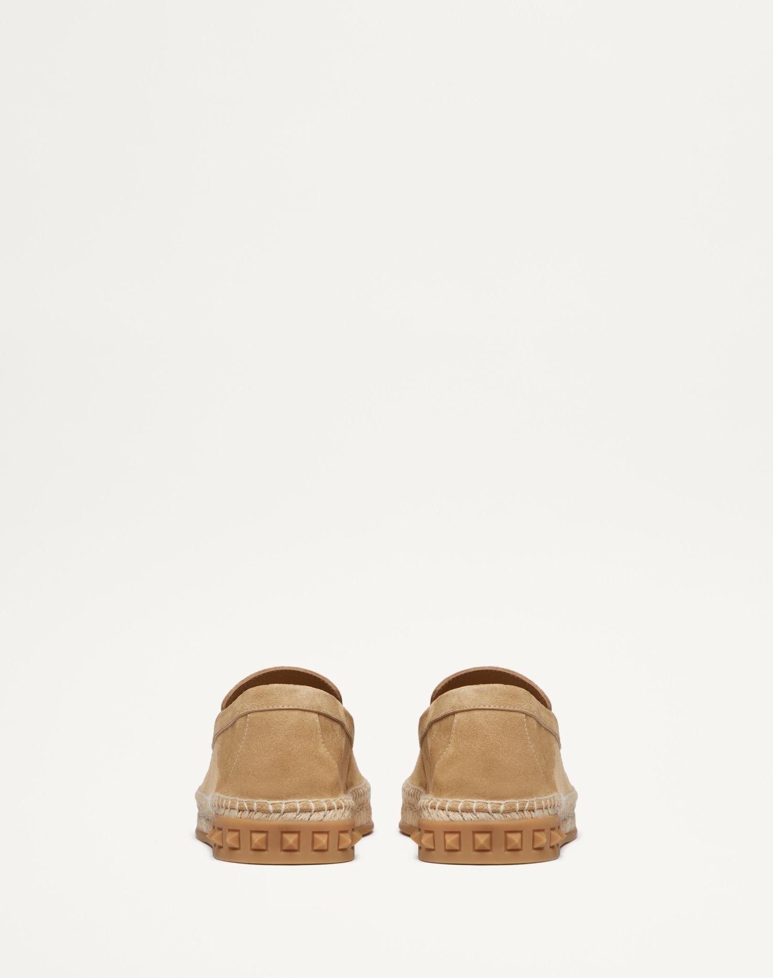 Leisure Flows Espadrilles In Split Leather Product Image