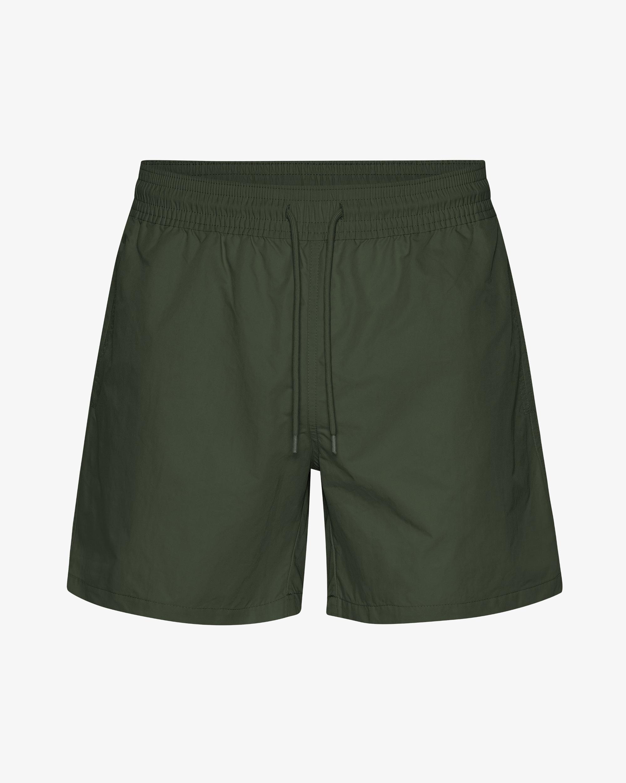 Classic Swim Shorts - Emerald Green Product Image