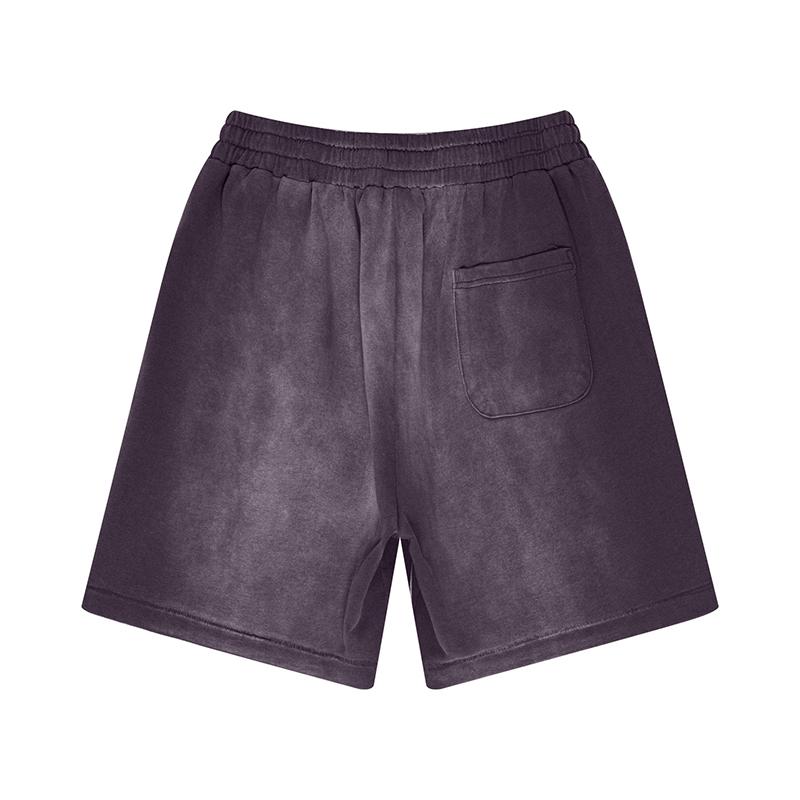 Vintage Washed Ripped Shorts Product Image