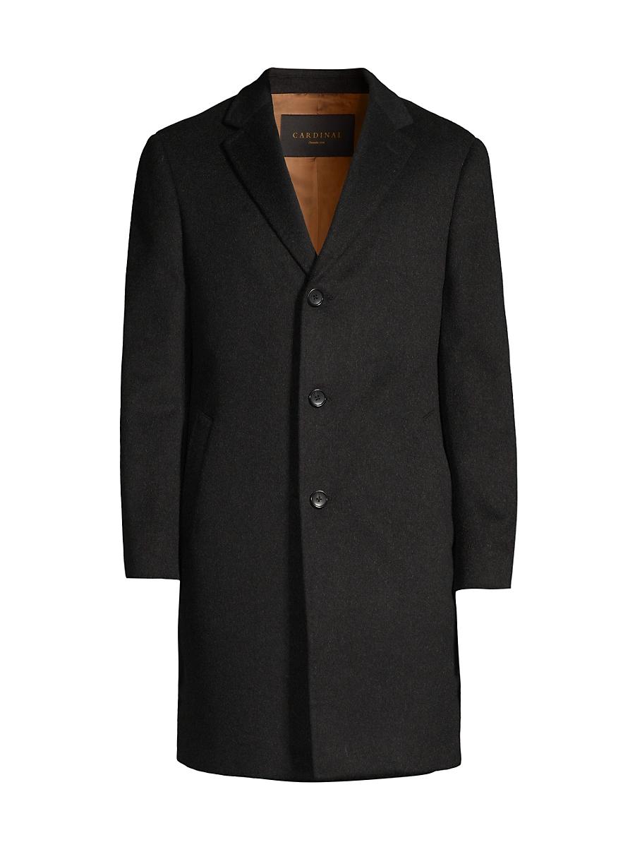 Mens Pierre Cashmere Topcoat Product Image