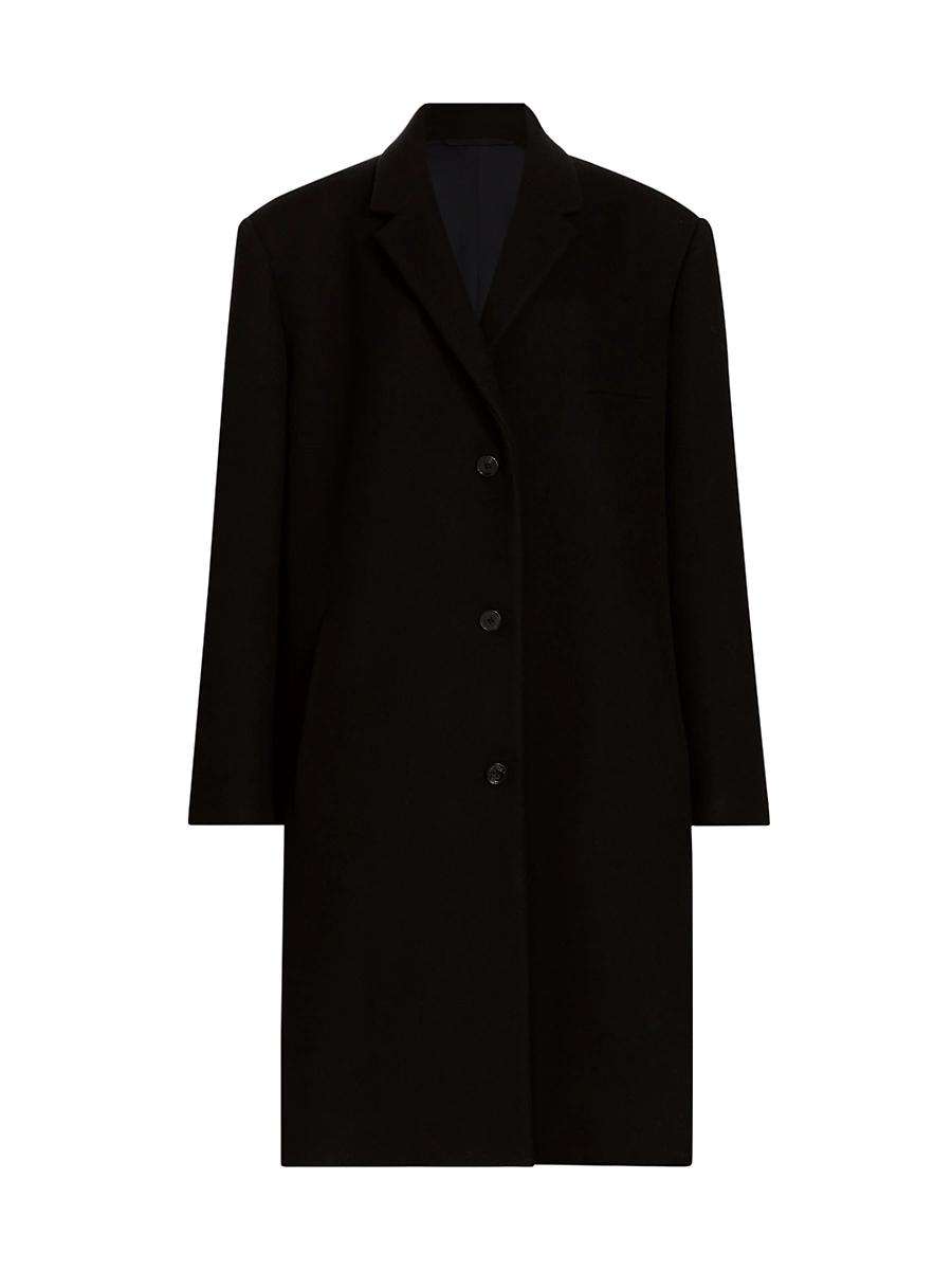 Womens Ardon Wool-Cashmere Blend Coat Product Image
