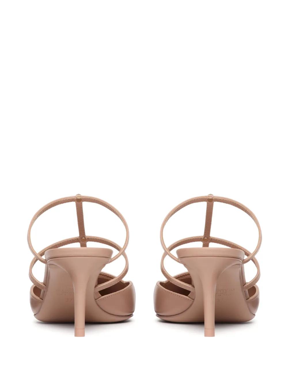 Rockstud Wispy 60mm leather mules Product Image