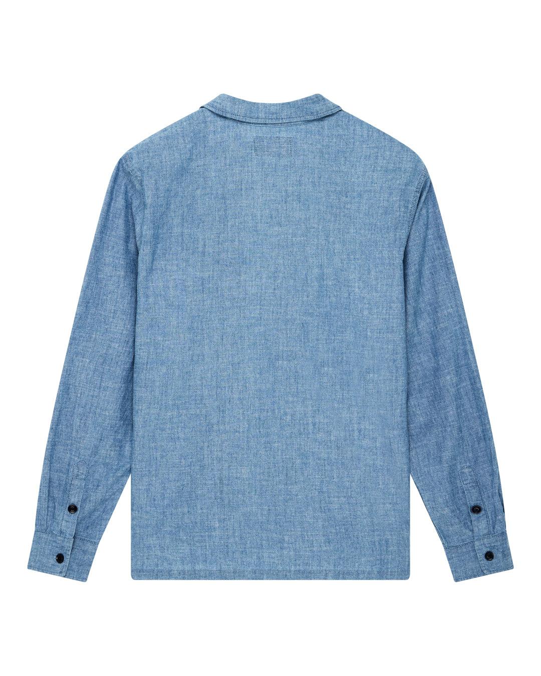 Forecourt Denim Shirt - Indigo Chambray Product Image