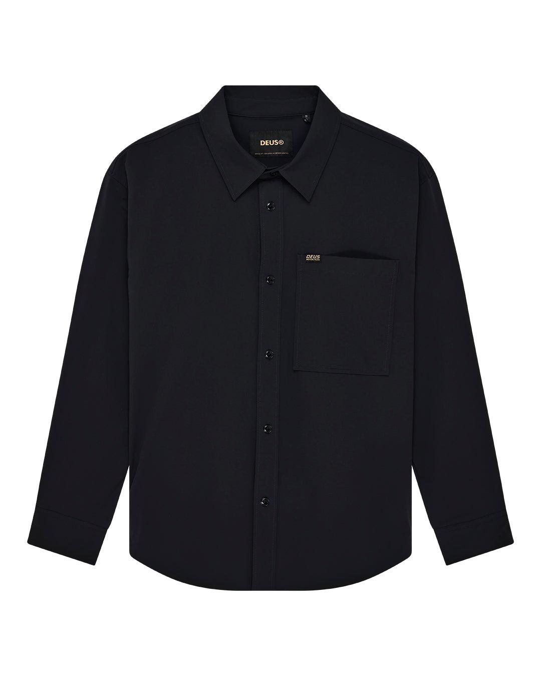 Frizell Travel Shirt - Black Product Image