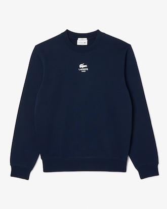 Printed Fleece Sweatshirt Product Image