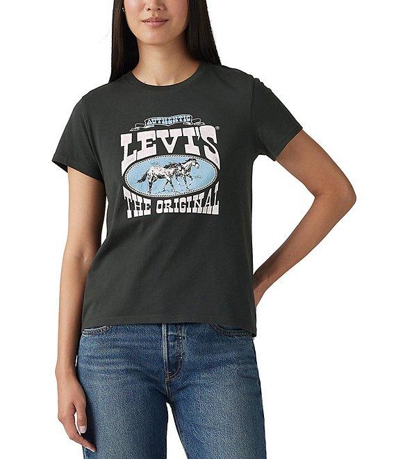 Levi's® Horse Poster Short Sleeve Graphic T-Shirt Product Image