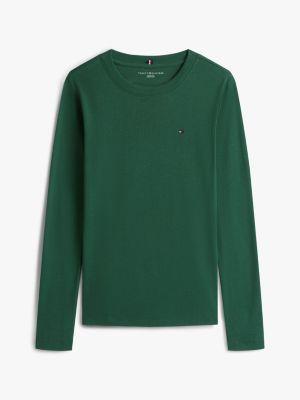 Long-Sleeve Crewneck Favorite T-Shirt Product Image