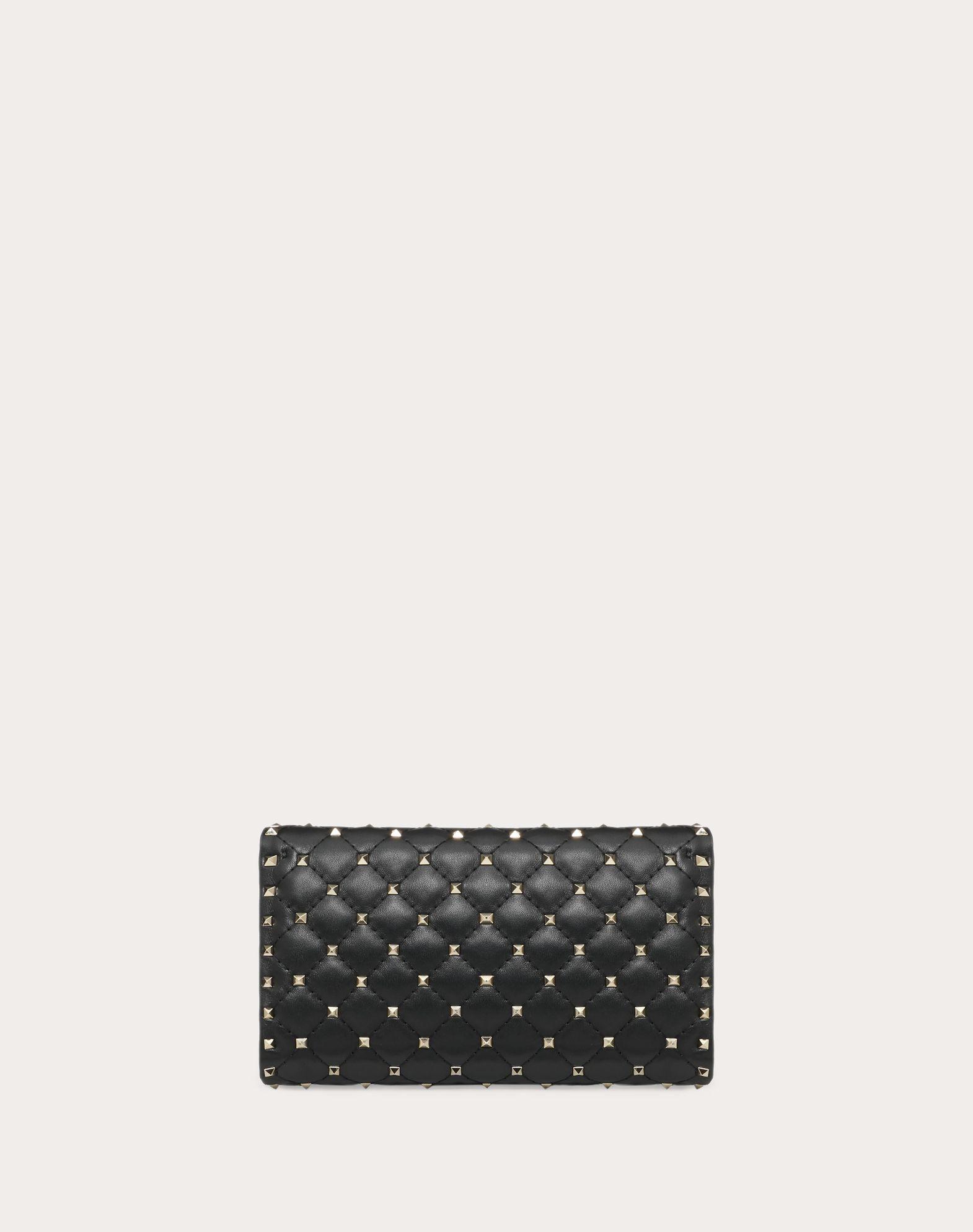 Rockstud Spike Nappa Leather Crossbody Clutch Bag Product Image