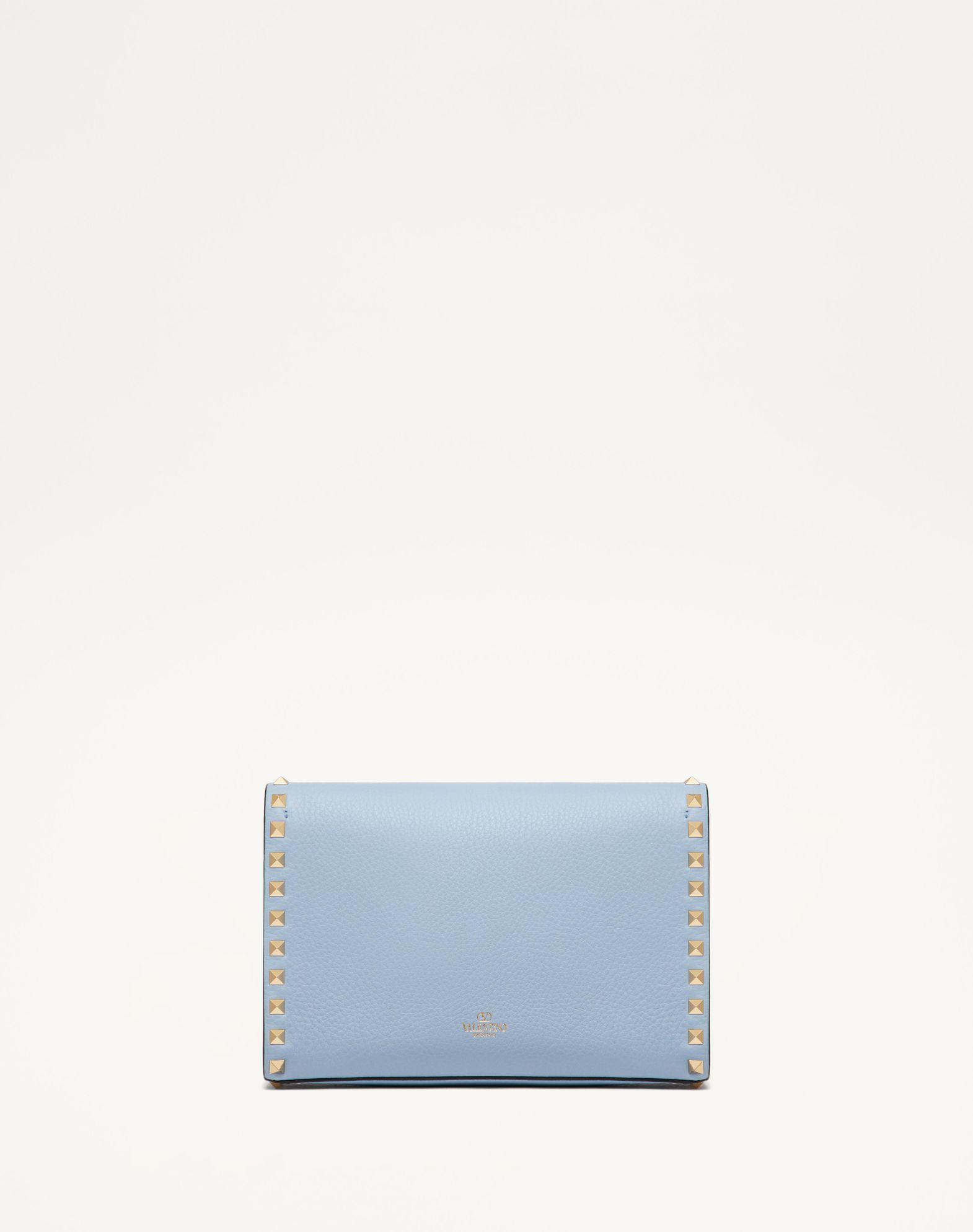 Small Rockstud Grainy Calfskin Crossbody Bag Product Image