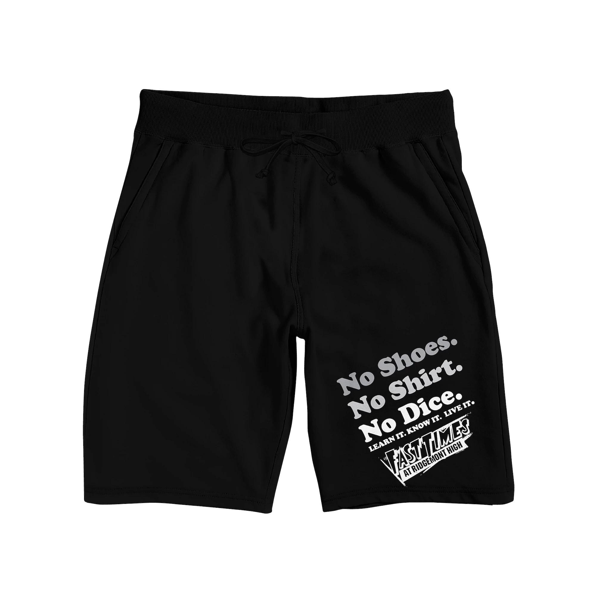 Men's Fast Times At Ridgemont High Pajama Shorts,  Product Image