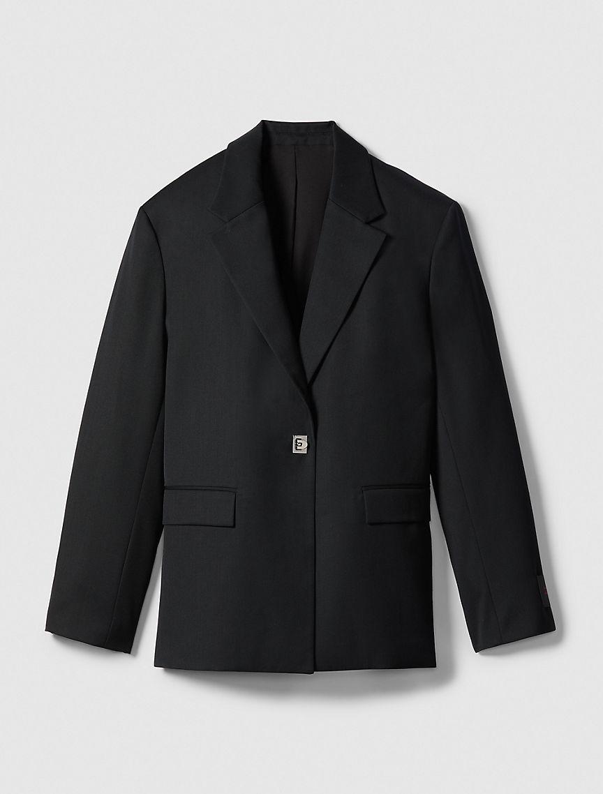 Relaxed Tailored Blazer Product Image