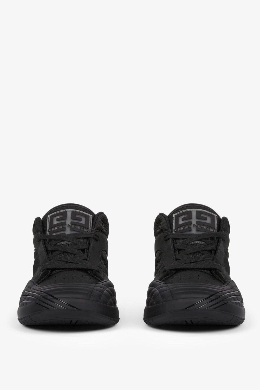 Black Skate Nubuck Sneakers Product Image