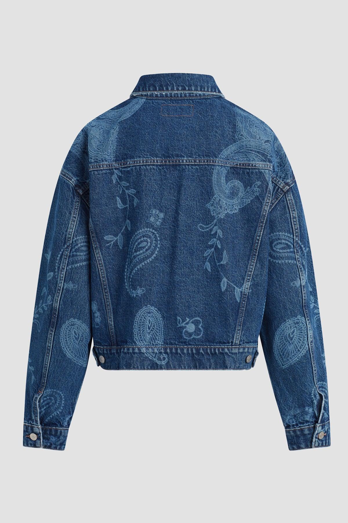 Brea Swing Trucker Jacket Female Product Image