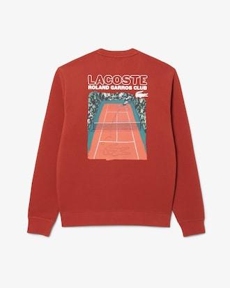 Roland-Garros Edition Piqué Sweatshirt Product Image