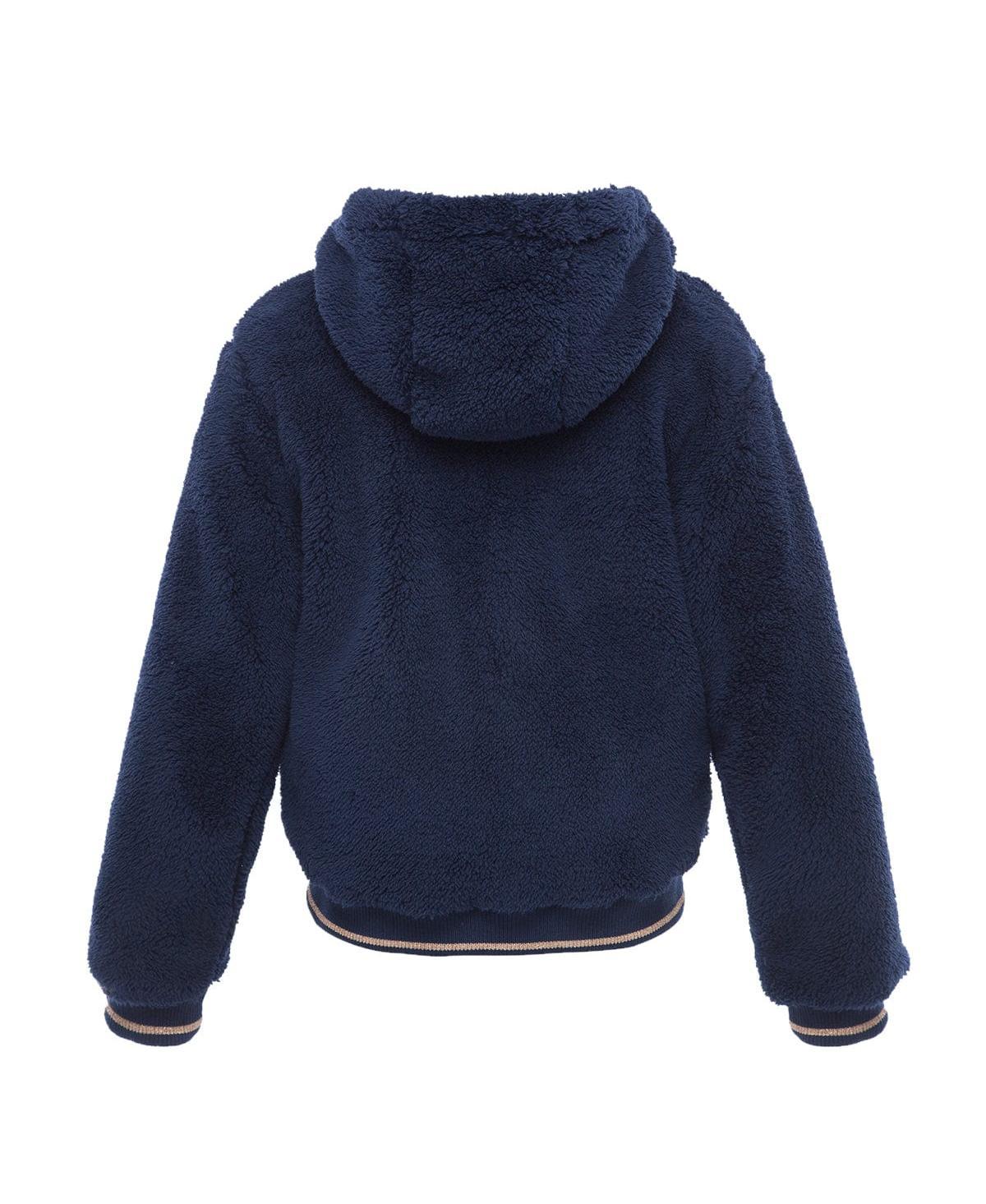 Semi Sheer Satin Tie Neck Blouse in Green Product Image