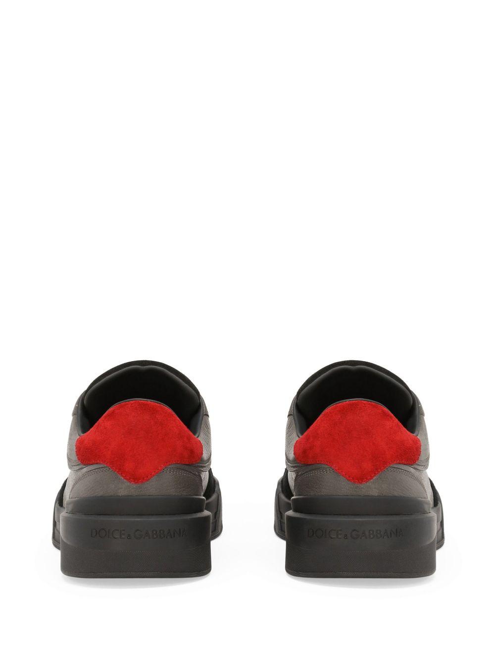 New Roma panelled leather sneakers Product Image