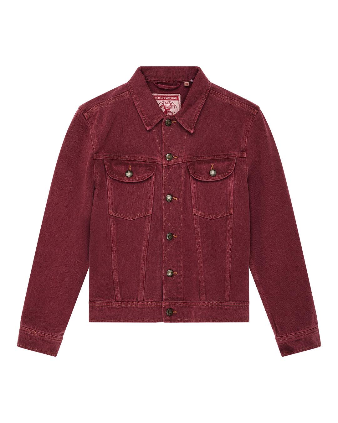 Sissyphean Jacket - Overdyed Cordovan Product Image